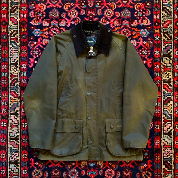 Barbour Classic Bedale Waxed Jacket - Picture 1 of 5